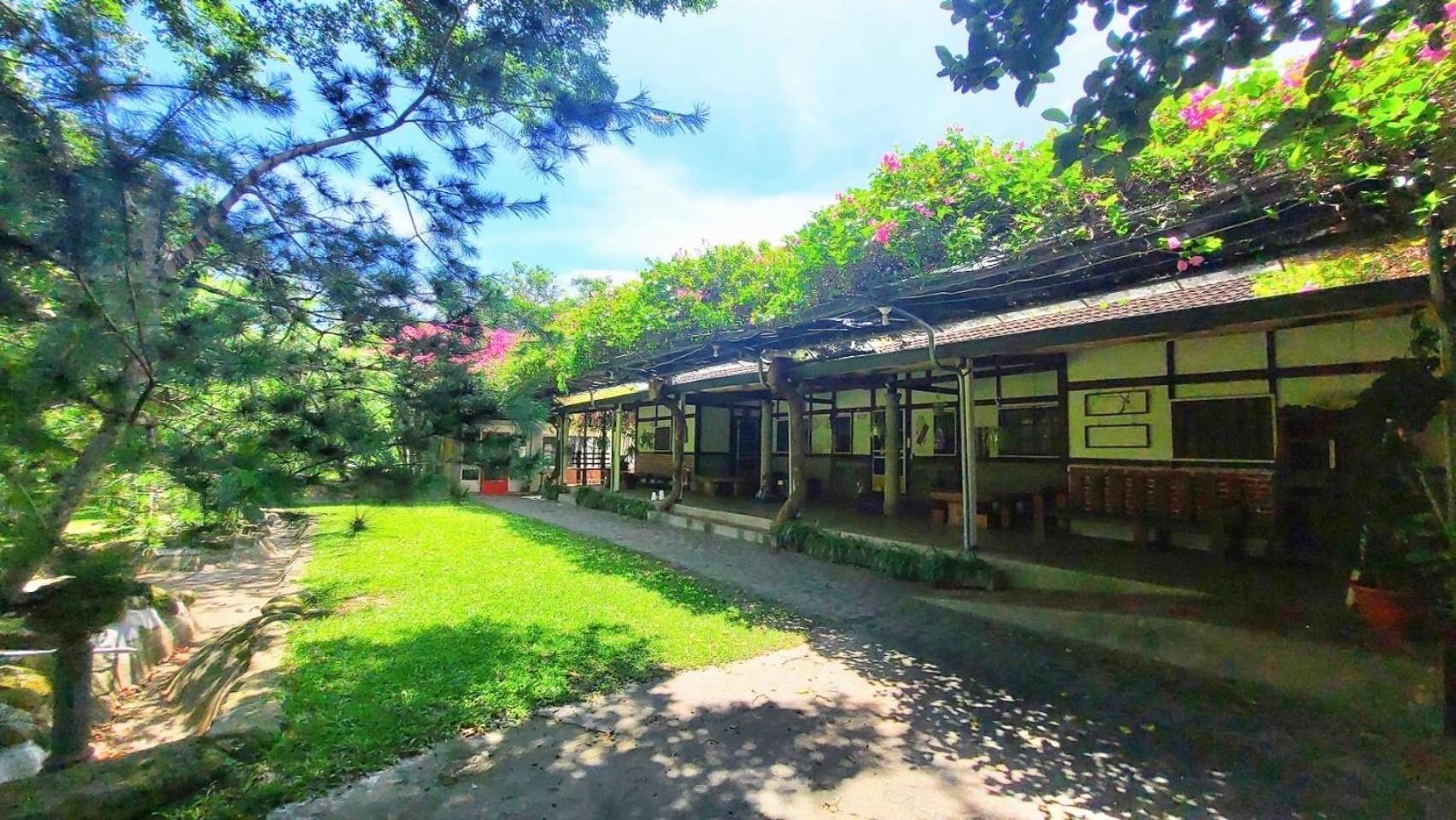 嘉義竹崎白樹腳驛棧萬坪生態包棟烤肉親子民宿 Fujin Zewnętrze zdjęcie